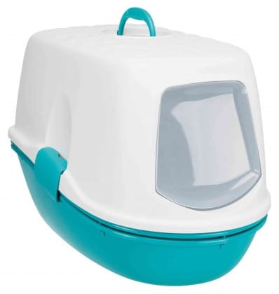 Katzentoilette Berto Top, mit Haube